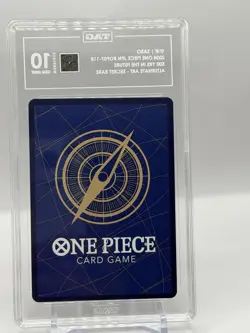 Sabo TAG 10 OP07-118 2024 Secret Rare Alt Art Foil One Piece CCG JPN - Image 2
