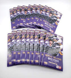 One Piece TCG Royal Blood Sleeved Blister Packs OP10 X 18 - Image 1