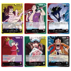 One Piece TCG Royal Blood Sleeved Blister Packs OP10 X 18 - Image 2