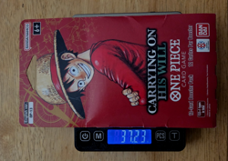 One Piece Carrying On His Will Sleeved Booster Packs (3) - Image 1
