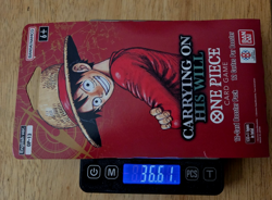 One Piece Carrying On His Will Sleeved Booster Packs (3) - Image 4