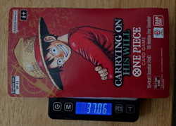 One Piece Carrying On His Will Sleeved Booster Packs (3) - Image 5