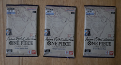 One Piece Anime 25th Collection English Booster Pack - Image 1