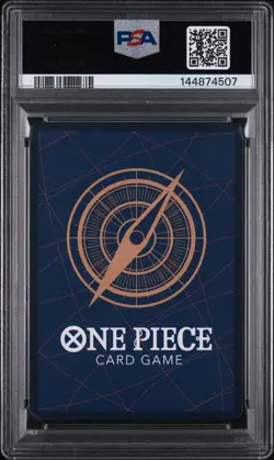 2025 One Piece Uta OP13-023 Alternate Art English PSA 10 - Image 2