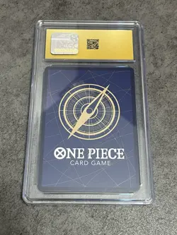 One Piece Nami The Azure Sea’s Seven OP14-031 Super Rare CGC Pristine 10 - Image 2