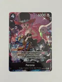 Perona EB03-045 SR Alt Art - EB-03 Heroin's Edition One Piece TCG - English - Image 1
