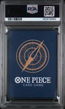 2024 ONE PIECE PROMOS CONVENTION EXCLUSIVE #043 MONKEY D. LUFFY PSA 10 - Image 2