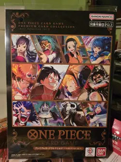 One Piece Premium Card Collection Best Selection VOL 3 JAP OVP/SEALED RYUMA - Image 1