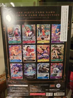 One Piece Premium Card Collection Best Selection VOL 3 JAP OVP/SEALED RYUMA - Image 2