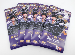 One Piece TCG Royal Blood Sleeved Blister Packs OP10 X 5 - Image 1