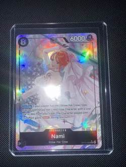 Nami OP15-086 Alternate Art - Adventure on Kami’s Island - Near Mint - Image 1