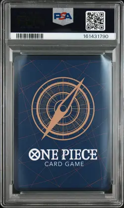 2025 ONE PIECE OP11-A FIST OF DIVINE SPEED ALTERNATE ART #080 GEAR TWO PSA 10 - Image 2