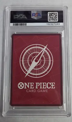 PSA 10 Uta (Alt Art) Wings of the Captain OP06-001 EN One Piece B10 - Image 2