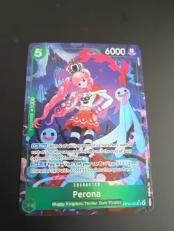 Perona - OP14-033 (Alternate Art) OP14-033 The Azure Sea's Seven Foil - Image 1