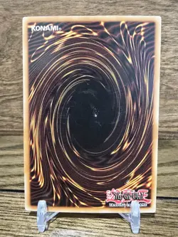 Yugioh! Horus The Black Flame Dragon LV8 Limited Edition Secret Rare EEN-ENSE1 - Image 2
