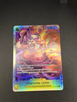 Charlotte Linlin ST20-005 Starter Deck 20: YELLOW Katakuri One Piece Foil NM - Image 1