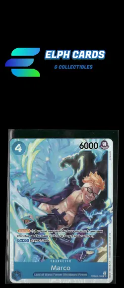 One Piece The Best Vol. 2 #PRB02-008 Marco Foil - Image 1