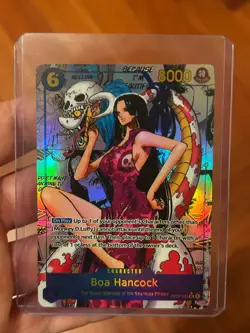 Boa Hancock OP07-051 SR Alt Art Special One Piece NEAR MINT - Image 1