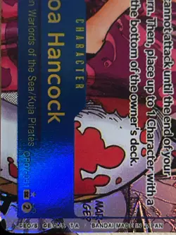 Boa Hancock OP07-051 SR Alt Art Special One Piece NEAR MINT - Image 5