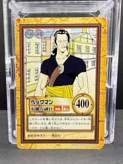 Beckmann c15 One Piece Carddass Hyper Battle first stage 1999 Vintage - Image 1