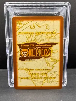 Beckmann c15 One Piece Carddass Hyper Battle first stage 1999 Vintage - Image 2