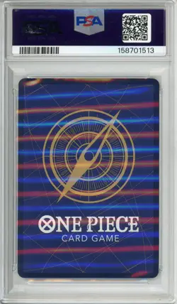 One Piece Graded: Sanji P-034 CS Event Pack Finalist (2024) PSA 10 - Image 2