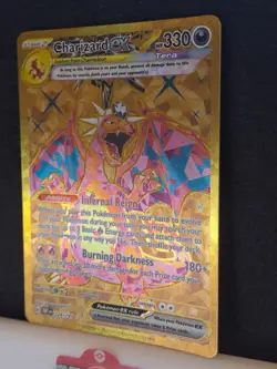 Charizard ex 228/197 Sv03: Obsidian Flames Holo Hyper Rare Pokemon TCG NM - Image 2