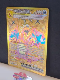 Charizard ex 228/197 Sv03: Obsidian Flames Holo Hyper Rare Pokemon TCG NM - Image 3