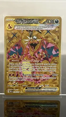 Pokemon TCG Charizard ex Sv03: Obsidian Flames 228/197 Holo Hyper Rare M/NM - Image 1