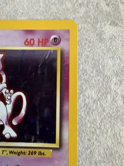 Mewtwo 10/102 Base Set Unlimited Holo Rare - Pokemon TCG - LP - Image 4