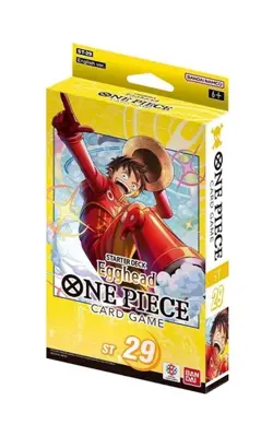 Bandai One Piece TCG St 29 Starter Deck Egghead W/Promo Pack Factory Sealed New - Image 1