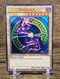 Yugioh - Dark Magician | CT13-EN003 | 2016 Mega-Tins | Limited Edition NM - Image 1
