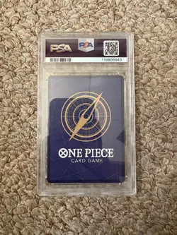 2025 One Piece Divine Departure Alt Art #OP10-019 PSA 10 GEM MINT - Image 2