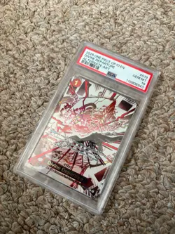 2025 One Piece Divine Departure Alt Art #OP10-019 PSA 10 GEM MINT - Image 3