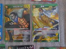 Miracle Battle Carddass ONE PIECE Luffy, Ace Omega Card Lot Collectible 13+ - Image 3