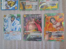 Miracle Battle Carddass ONE PIECE Luffy, Ace Omega Card Lot Collectible 13+ - Image 4