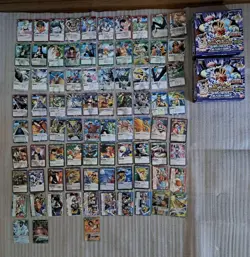 Miracle Battle Carddass ONE PIECE Luffy, Ace Omega Card Lot Collectible 13+ - Image 5