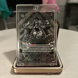 2025 One Piece OP12 EN Marshall D Teach 3rd Anniversary Silver #093 - Image 1