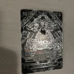 2025 One Piece OP12 EN Marshall D Teach 3rd Anniversary Silver #093 - Image 2