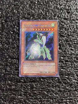 Yugioh! Dreadscythe Harvester RP02-EN100 Secret Rare 2025 Reprint Near Mint - Image 1