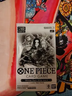 Winner Pack 2026 Vol. 3 One Piece Card Game Promotion Card English - Image 1