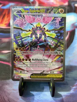 2026 Pokemon Perfect Order Mega Zygarde ex Special Illustration Rare #120/088 - Image 1