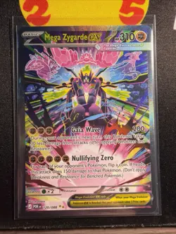 2026 Pokemon Perfect Order Mega Zygarde ex Special Illustration Rare #120/088 - Image 1