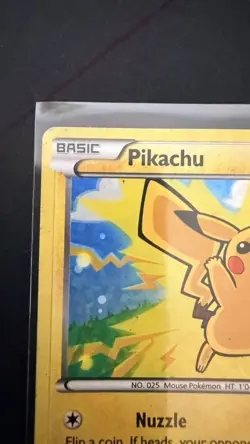 Pikachu 5/12 Holo Promo McDonald's Collection 2014 Pokemon TCG Card - Image 2