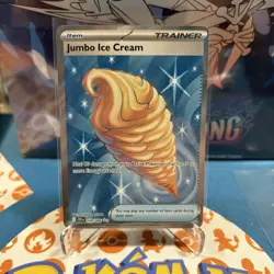 Jumbo Ice Cream 109/086 Full Art Holo - Pokemon TCG: Chaos Rising - NM 🔥 - Image 1