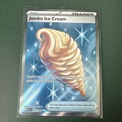 👊 Jumbo Ice Cream - 109/086 - Chaos Rising - Full Art - Pokemon TCG (NM) - Image 1