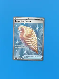 👊 Jumbo Ice Cream - 109/086 - Chaos Rising - Full Art - Pokemon TCG (NM) - Image 1