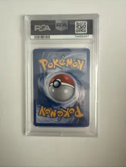 2004 Pokemon Tyranitar Ex-Holo Pop Series 1 PSA 7 #17 Holo Swirl. Offer - Image 3