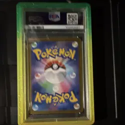Pokemon Leafeon ex 200/187 SV8a Special Art Rare Holo Japanese PSA 10 - Image 2