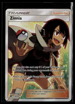 Pokemon TCG Dragon Majesty #70/70 Zinnia (Full Art) NM - Image 1